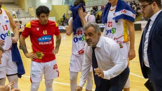 Serie B - Ravenna attesa dalla capolista: le parole di coach Gabrielli