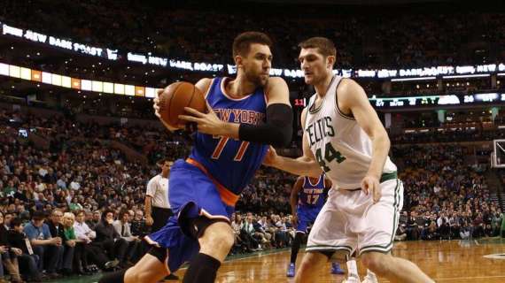 New York Knicks @ Boston Celtics - February 25, 2015 - Recap 