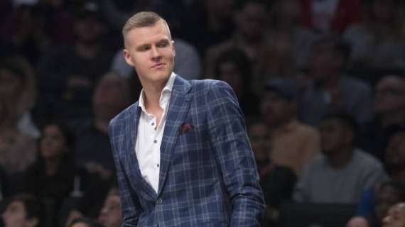 NBA - Knicks, Kristaps Porzingis è ancora indietro con il recupero