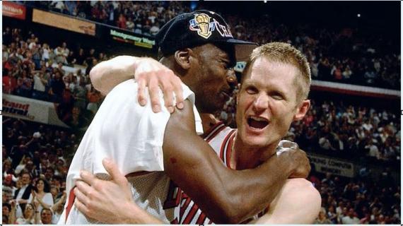 Trenta anni fa tra Jordan e Kerr il pugno che cambiò i Bulls
