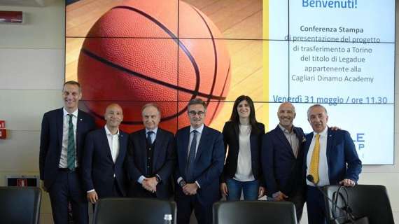 Presentato il progetto per la rinascita del basket a Torino