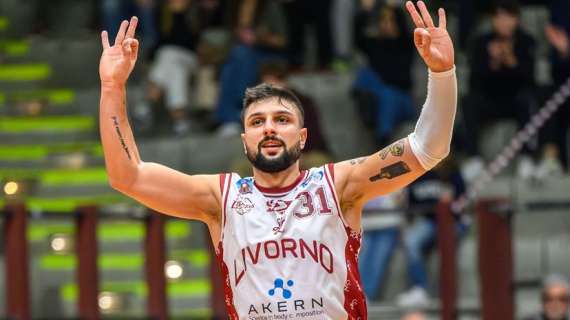 A2 - Libertas Livorno, il saluto a Nazzareno Italiano
