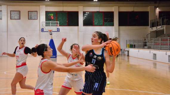 A2 F - PF Umbertide vince in volata in casa Basket Girls Ancona