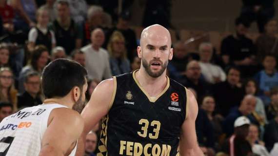 Calathes guida il Monaco alla vittoria sul Real Madrid