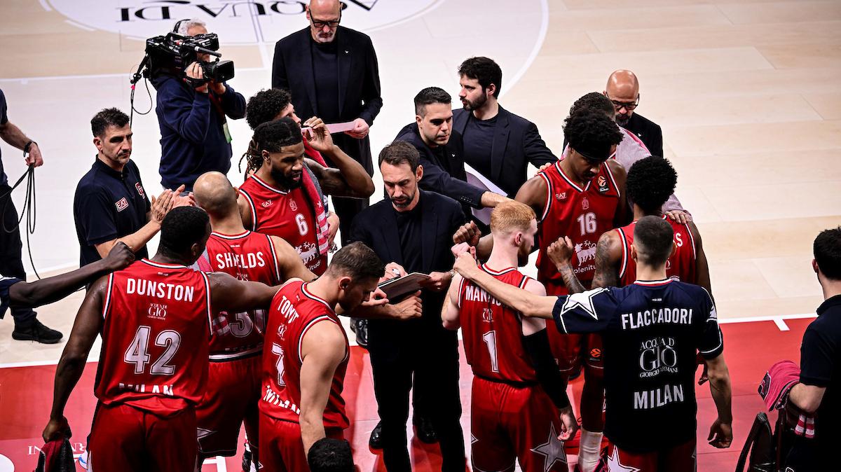 Olimpia Milano al test Cremona prima della Coppa Italia: Bolmaro e Nebo tornano a allenarsi