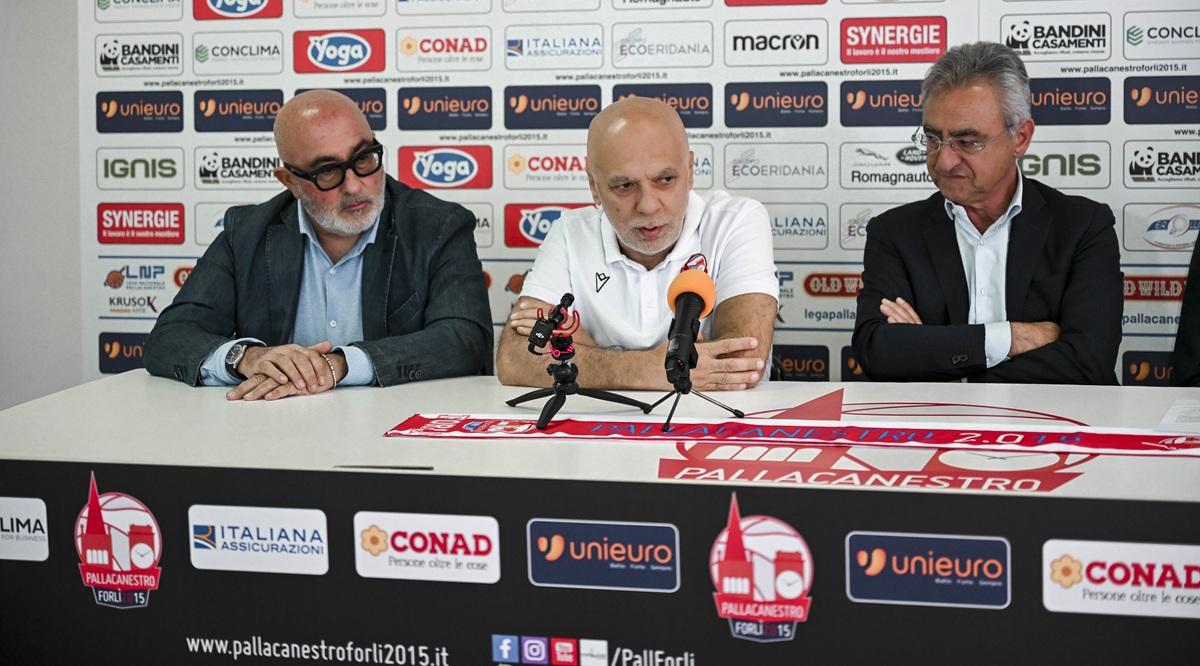 Sostenibilità e senso di appartenenza, il nuovo corso di Forlì con Garelli e Bonotti