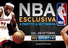 La programmazione della NBA su Sky fino al 15 novembre