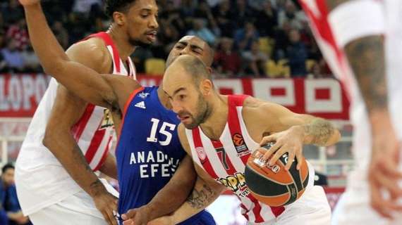 EuroLeague - Highlights: Olympiacos Piraeus-Anadolu Efes Istanbul