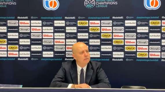BCL - Treviso, Menetti: "Partita tosta, ma è solo il primo tempo"