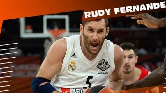 Real Madrid, Rudy Fernández positivo al Covid-19 | EuroLeague