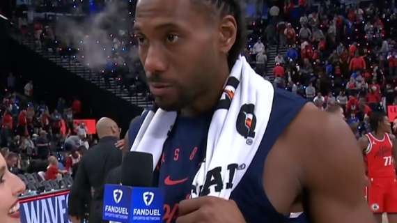 Incendi a Los Angeles, Kawhi Leonard costretto ad allontanarsi dai Clippers per raggiungere la famiglia