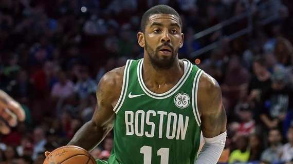 NBA - Kyrie Irving entra nella storia dei Boston Celtics