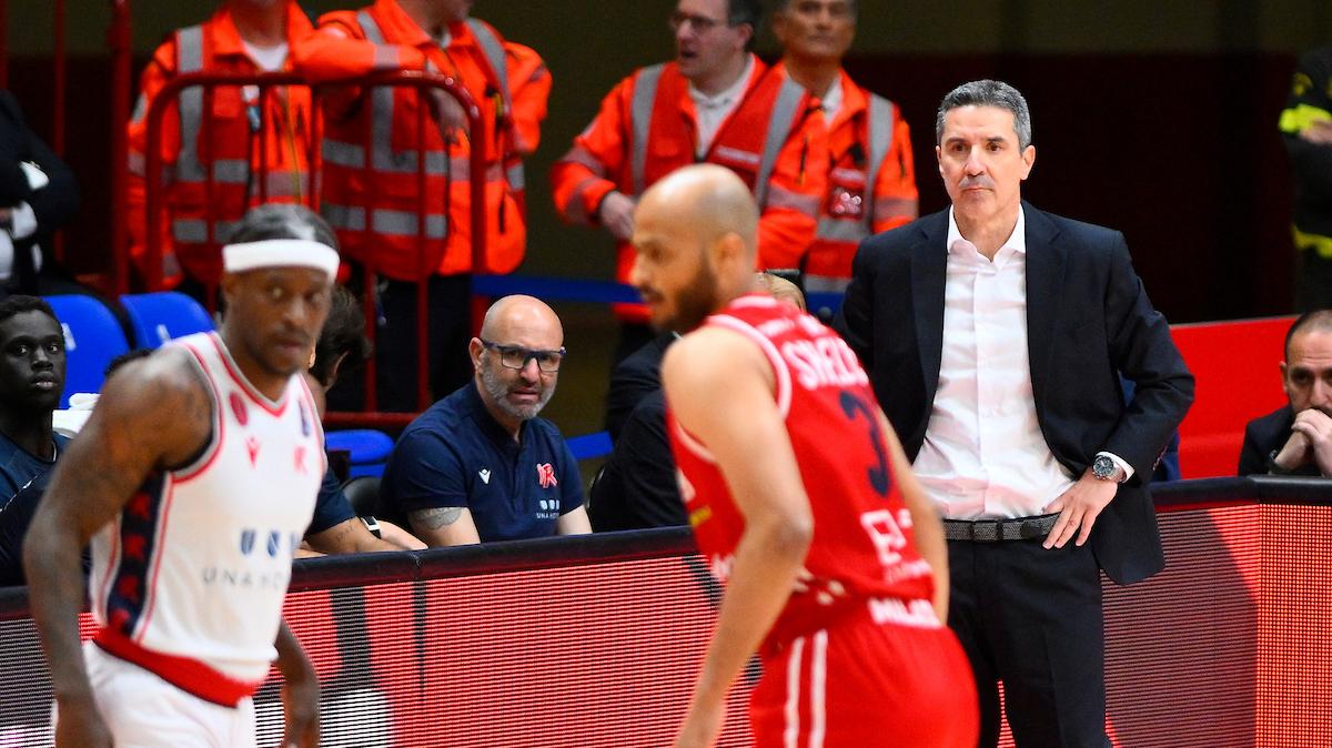 Olimpia Milano controlla una pericolosa Reggio Emilia, gli highlights