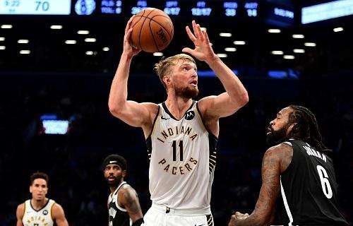 NBA - I Pacers rompono il ghiaccio contro Brooklyn