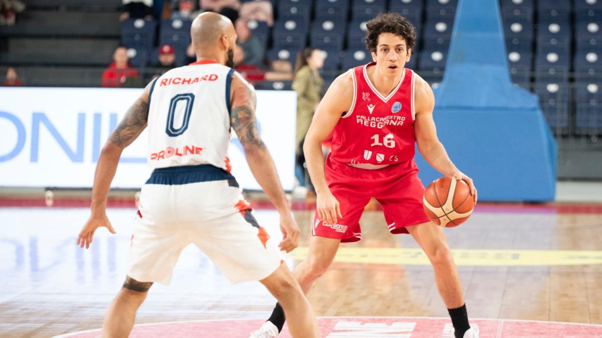 Reggio Emilia, Priftis e Uglietti: «Siamo stati soft in alcuni tratti del match»