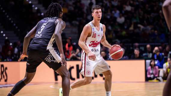 Trieste e Trento si affrontano in pre-season il 3 settembre al Garda Ball Elite