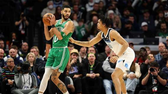 Celtics, Jayson Tatum si confessa: "Le sei settimane più difficili della mia vita"
