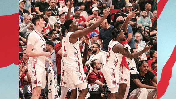 Summer League - I Bulls non resistono al secondo quarto dei Raptors