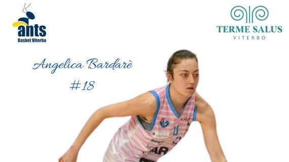 A2 F - Angelica Bardarè nuovo acquisto delle Terme Salus Viterbo