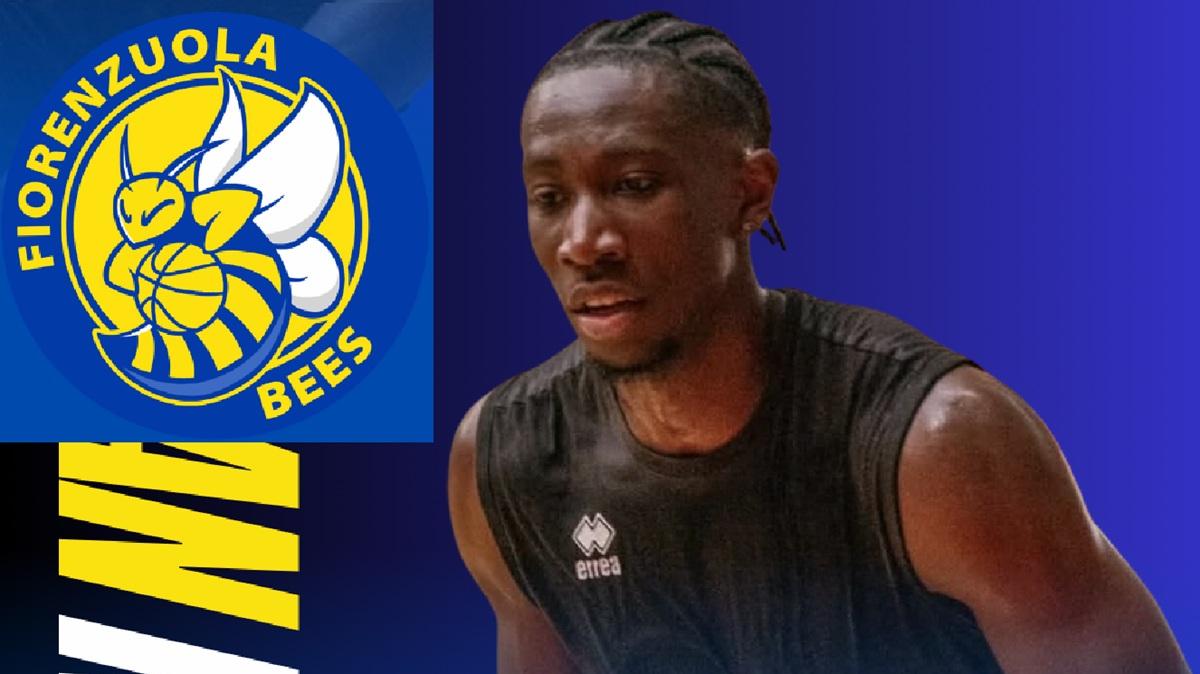 Serie B - Christian Kouassi è un nuovo giocatore dei Fiorenzuola Bees
