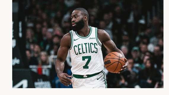 NBA - Celtics, Jaylen Brown pronto a ricominciare gli allenamenti