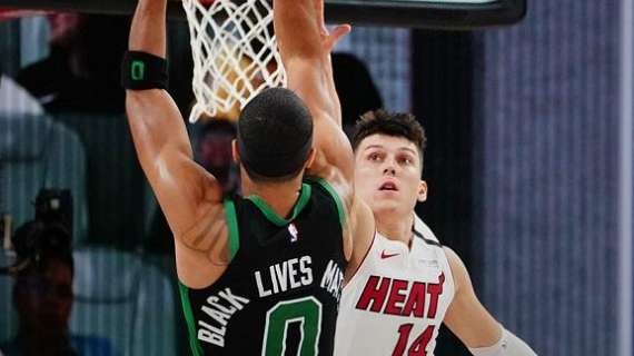 NBA Playoff - La zona degli Heat soffoca il ritmo dei Celtics