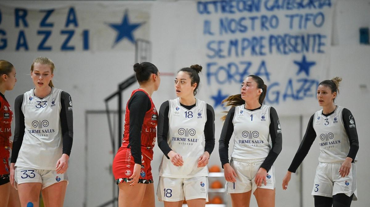 A2 F - Terme Salus Viterbo sconfitte, arriva la retrocessione