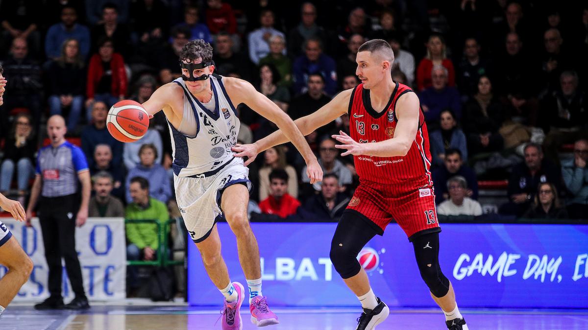 Pallacanestro Trieste vs Dinamo Sassari: dove in TV, preview, diretta