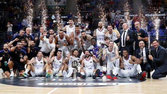 ACB - Real Madrid, Pablo Laso rispetta la tradizione: almeno un titolo all'anno