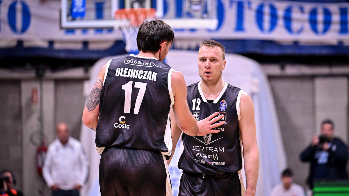 LIVE LBA - Acqua S. Bernardo cede nel finale alla Bertram Derthona