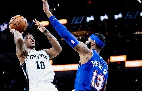 NBA - Piacciono i Knicks perdenti a San Antonio