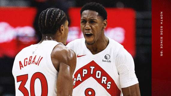 NBA - Poca resistenza dei Pelicans alle sfuriate in attacco dei Raptors