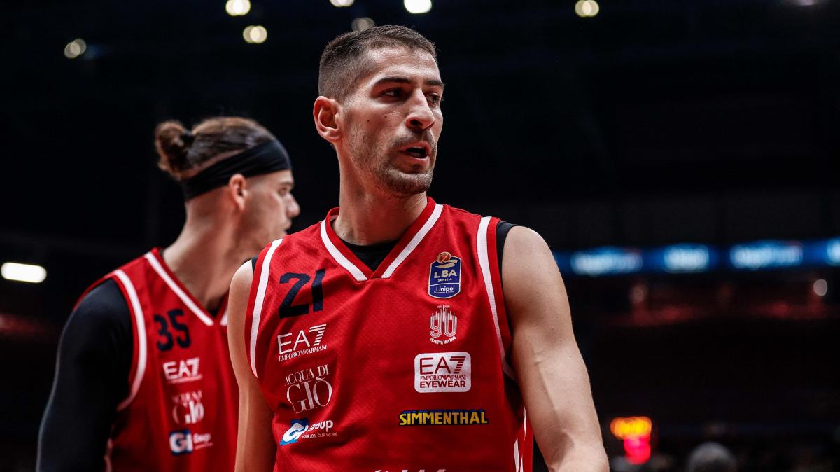 Olimpia Milano, stop per Diego Flaccadori: procedura di cardiologia programmata