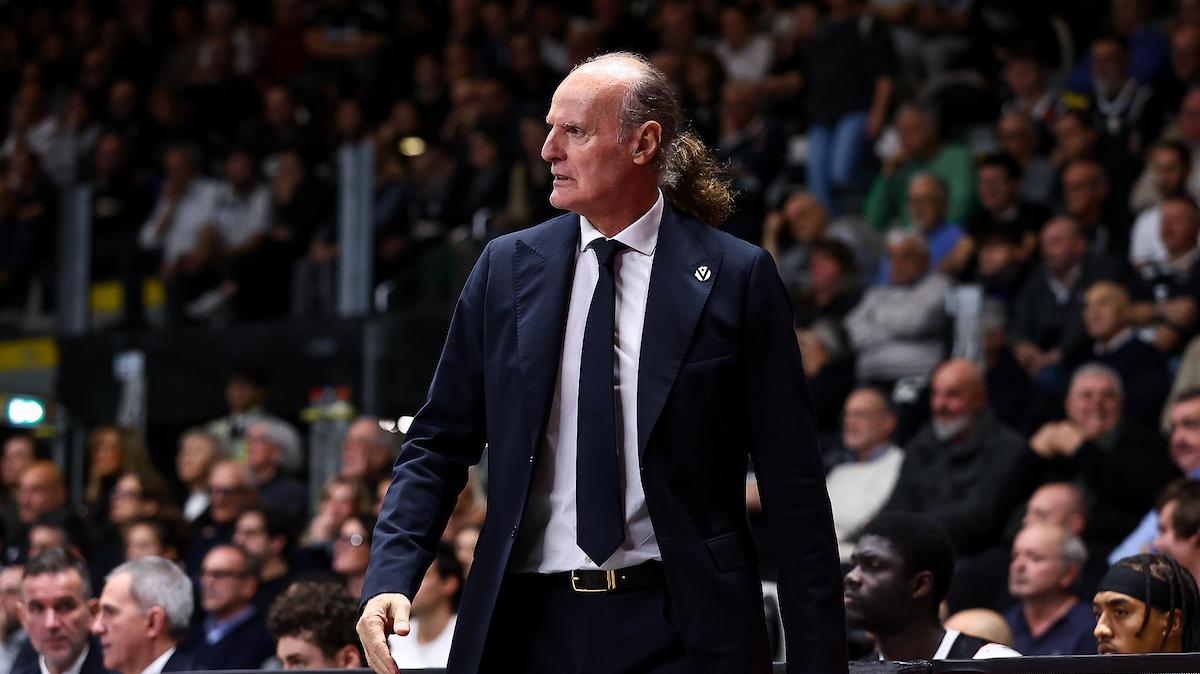 Virtus Bologna, Ivanovic: «Troppi individualismi. Il basket è uno sport da 40 minuti»