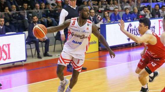 MERCATO A2 - Brindisi chiude il roster: è fatta per Bryon Allen, ex Brescia e Reggio