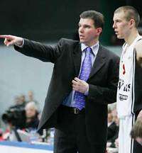 Coach Tomo Mahoric