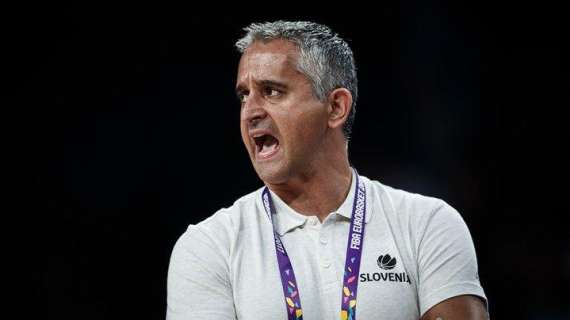 EuroBasket 2017 - Coach Kokoskov will leave with the Slovenian national team