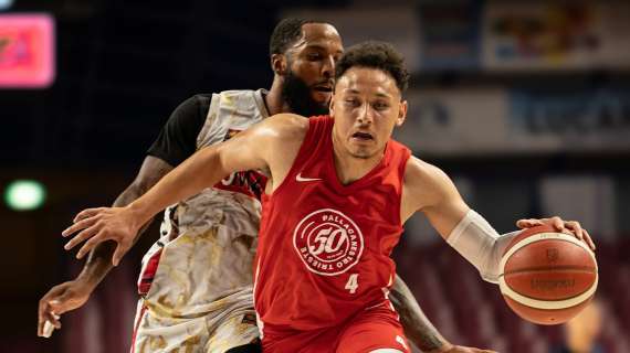 Pallacanestro Trieste, semplice allenamento contro la Reyer Venezia