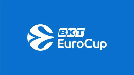 LIVE EuroCup - 18a giornata 2024-25: calendario, risultati, classifiche finali