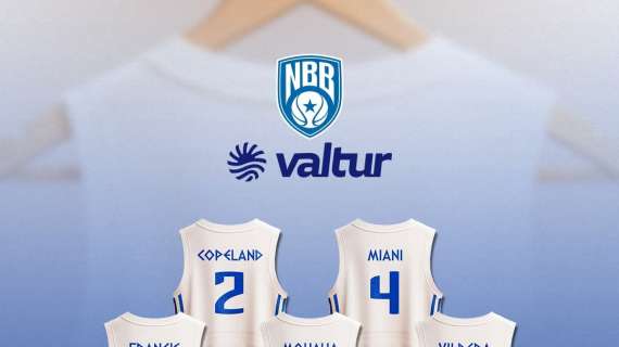 A2 - Valtur Brindisi, ecco i numeri di maglia per il 2025/26
