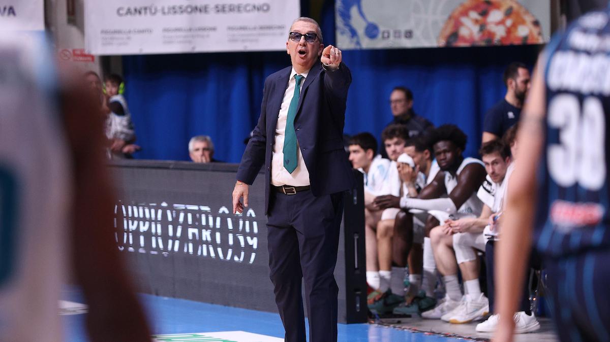 Cantù, De Raffaele: «C'era tensione: vittoria importante per come è arrivata»