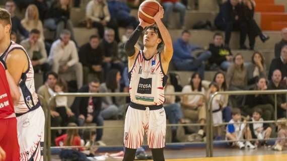 Serie B - Marco Braccagni ancora in maglia Virtus Siena