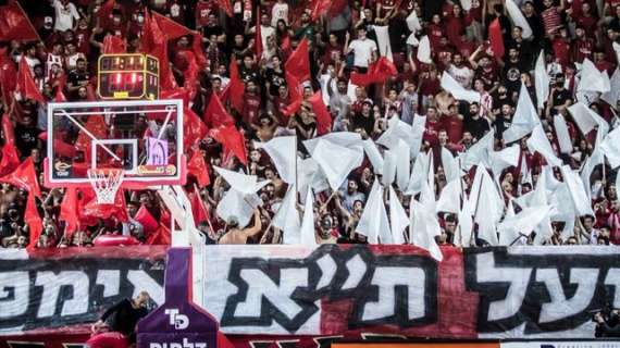 Rivelato il budget del Hapoel Tel Aviv, numeri da EuroLeague