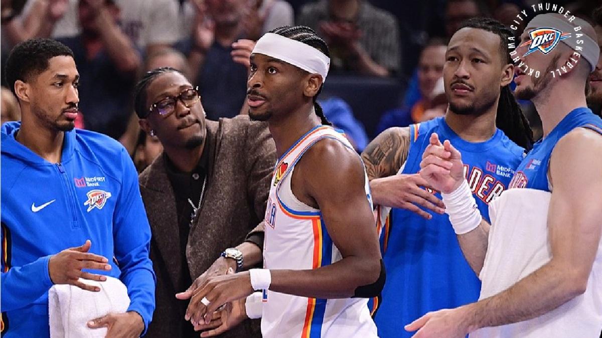 Thunder, Shai trascina OKC oltre Detroit alla vittoria in overtime