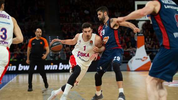 EuroLeague Playoff - Il CSKA alle Final Four: mandato in tribuna il Baskonia