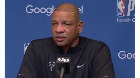 NBA Playoff - Bucks, Doc Rivers su Giannis e Dame e il ritorno in Gara 6 