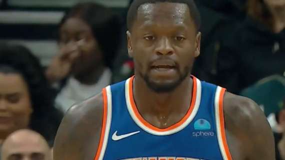 NBA - I New York Knicks la fanno da padroni a Toronto