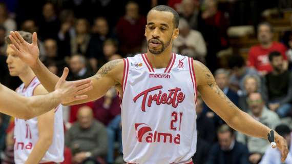 Lega A - Trieste, Laurence Bowers in stand by: potrebbe fermarsi