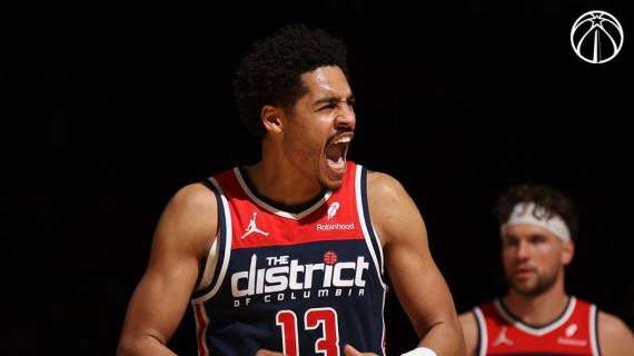 NBA - I Wizards metto sotto dei Raptors già distratte dalle vacanze