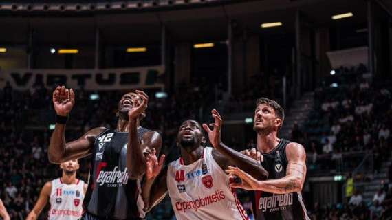 LBA Highlights - La Virtus Bologna concede poco alla Pallacanestro Varese
